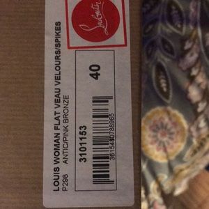 I wore them once to a Celtics game, Celtics won.